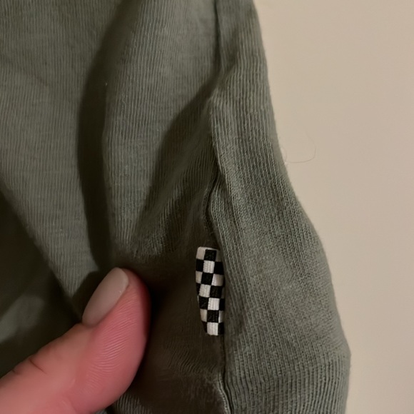 Vans Olive Green T-Shirt MD - Picture 3 of 6
